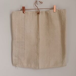 18 x 18” Mae Woven African Mudcloth Decorative Pillow